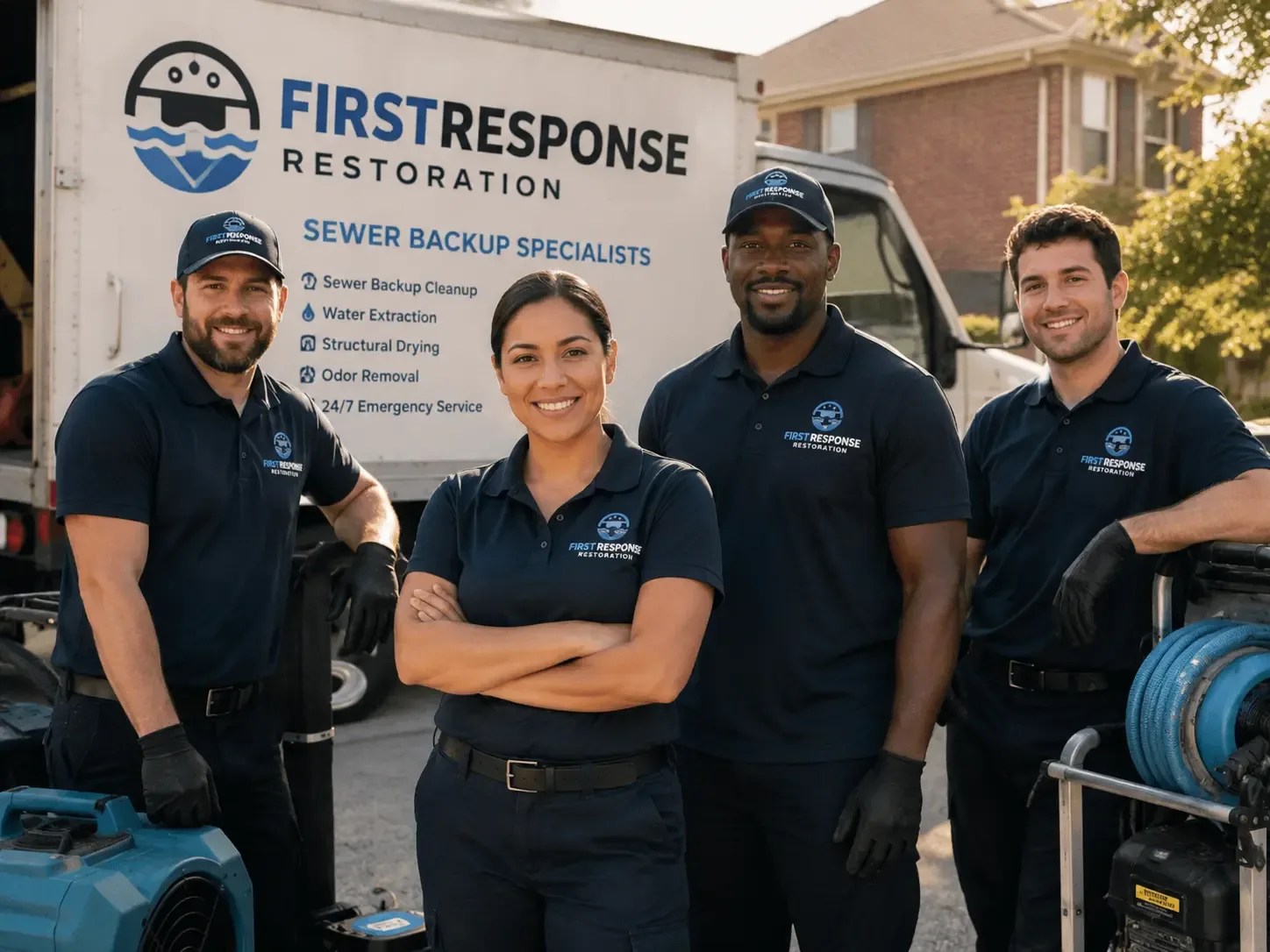 FirstResponse Restoration serving Tremont, IL