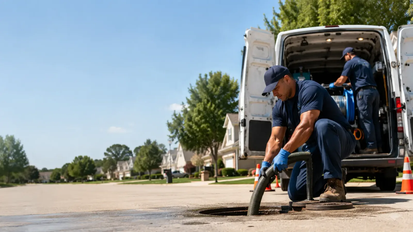 Sewer Backup Cleanup services in Tremont, IL